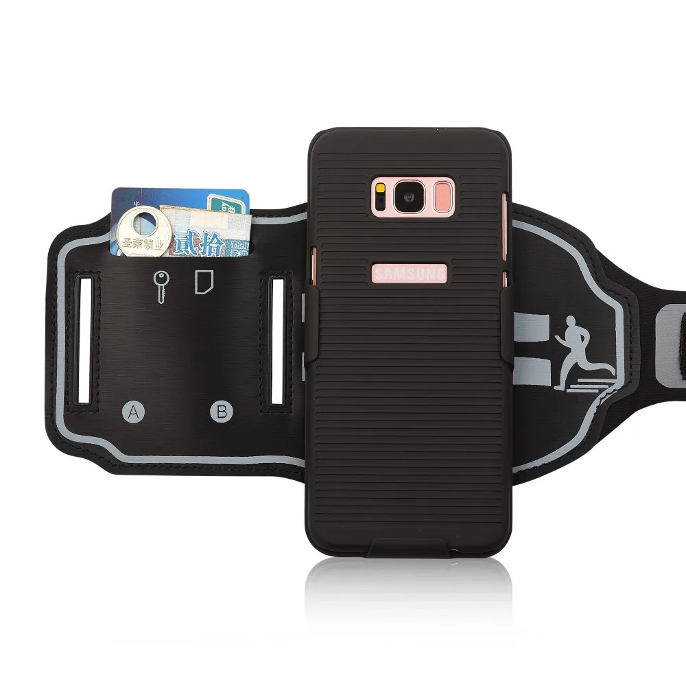 الرياضة رياضة الجري ممارسة S8 S8plus شارات جراب هاتف غطاء حامل ل sumsung galaxy s8 زائد 2 في واحد كابا ركوب شارة الرياضة رياضة الجري ممارسة S8 S8plus شارات جراب هاتف غطاء حامل ل sumsung galaxy s8 زائد 2 في واحد كابا ركوب شارة