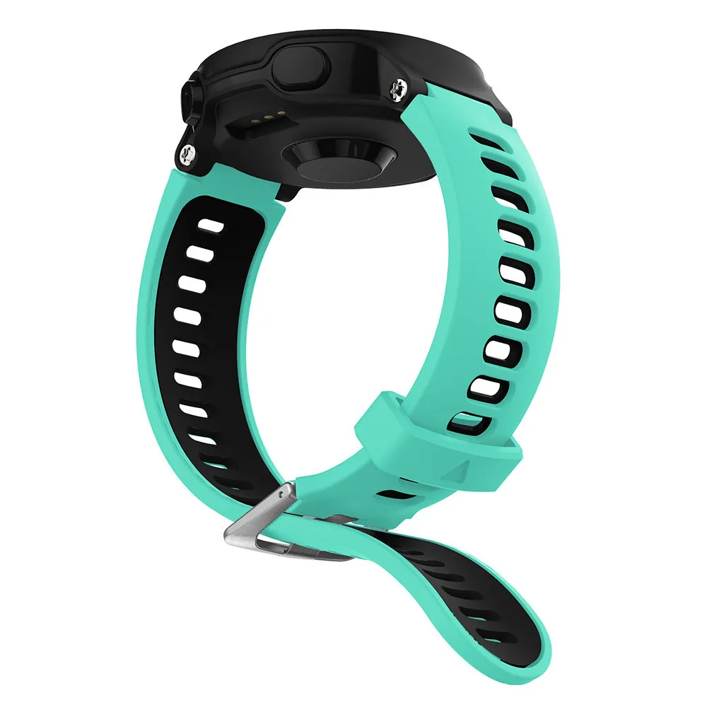  Silicone Replacement Watch Strap Wrist band Strap for Garmin Forerunner 230 235 220 620 630 Smart W - 33031816963