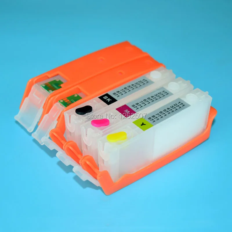 Canon PGI-570 CLI-571 Refill ink Cartridge 5Color (7)