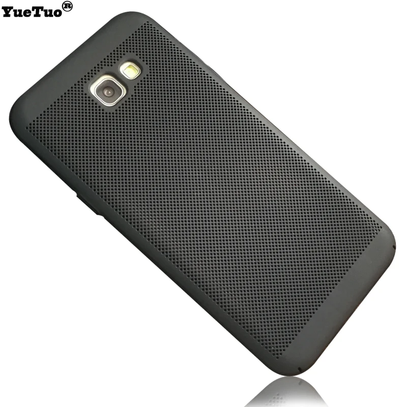 YueTuo роскошные золотые Чехлы для задней панели телефона capinha coque cover case Samsung Galaxy A7 2016