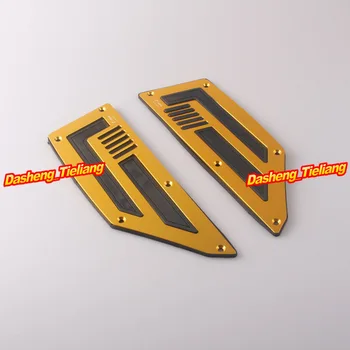 

For 2012 2013 2014 2015 T-Max TMax 530 Motorcycle Footboard Steps Footrests Footpegs Foot Board Plate Pegs 1 set Gold