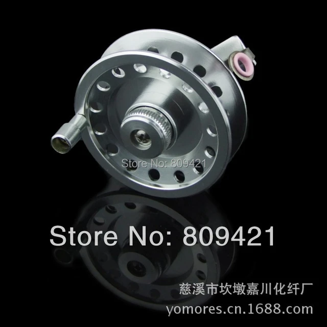 Whole Sale 20pcs/lot Full Metal raft eel Front-End Fishing Reel fly Fishing  Reel for