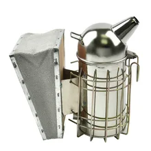 Маленькие круглые формы головы из нержавеющей стали пчела курительная машина пчеловодства оборудование инструменты