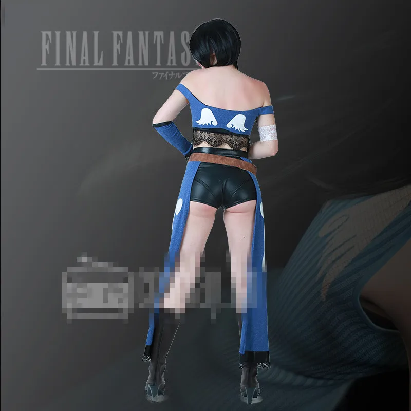 Костюм для косплея последней фантазии VIII Rinoa Heartilly сексуальный костюм