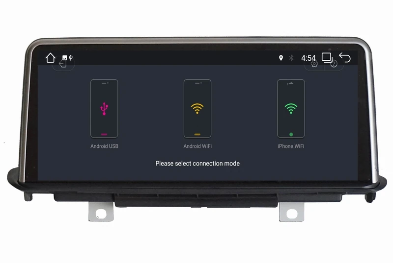 Sale AISINIMI Android 9.0 PX6 Car Dvd Navi Player FOR BMW X5 F15 (2014-2017) NBT System car audio gps stereo auto monitor all in one 26