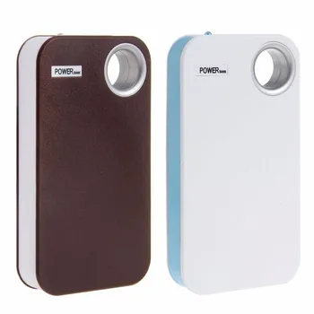 

1Pc DIY USB Mobile Power Bank Charger Case Pack 5*18650 Battery Holder For Phone