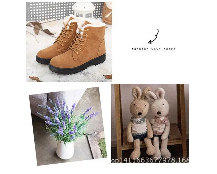 Повседневная обувь; женские теплые зимние ботинки; женская обувь; коллекция года; однотонные кроссовки на шнуровке; женские ботильоны; женская обувь на квадратном каблуке