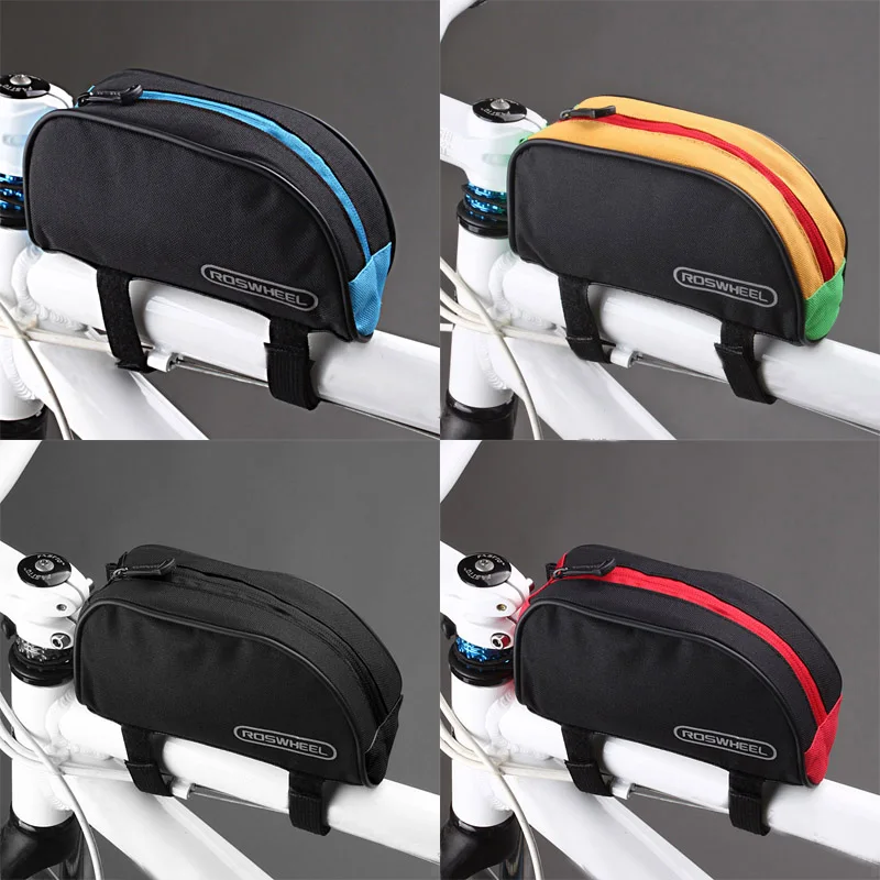 Roswheel 2018 Bicycle Bag Cycling Frame Front Top Tube Bag Outdoor