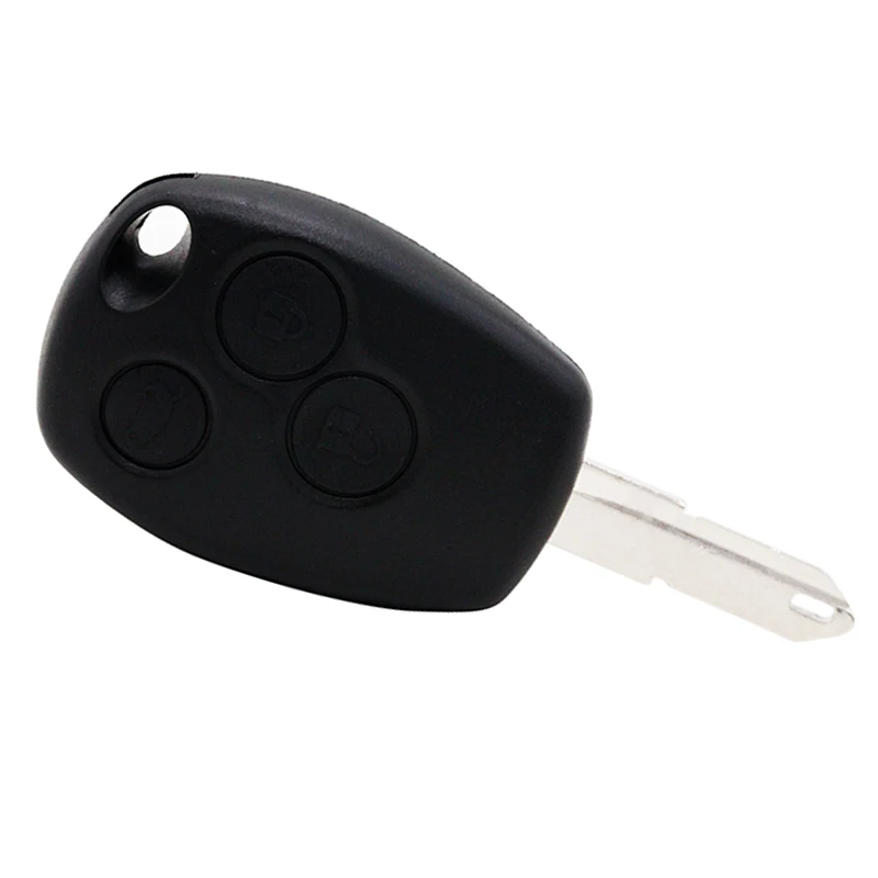 

Remote Key Shell Case Cover 3 Buttons NE73 Blade for Renault Duster Logan Fluence Vivaro Master Traffic Kangoo Megane