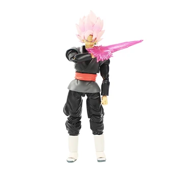 

15cm Dragon Ball SUPER Super Saiyan Rose Goku Black Zamasu PVC Gokou Black Figure Collectible Model Toy