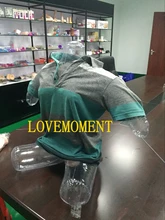 PVC Big M Transparent Realistic Inflatable Sex Dolls Male Masturbator Stockings Legs Vagina Anal Masturbation Sex Toys For Men