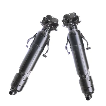 

TUKE OEM 2pieces Headlight Washer Nozzles Spray Nozzle Stroke Piston Motor Fit VW Passat B7 3AD 955 103 3AD 955 104
