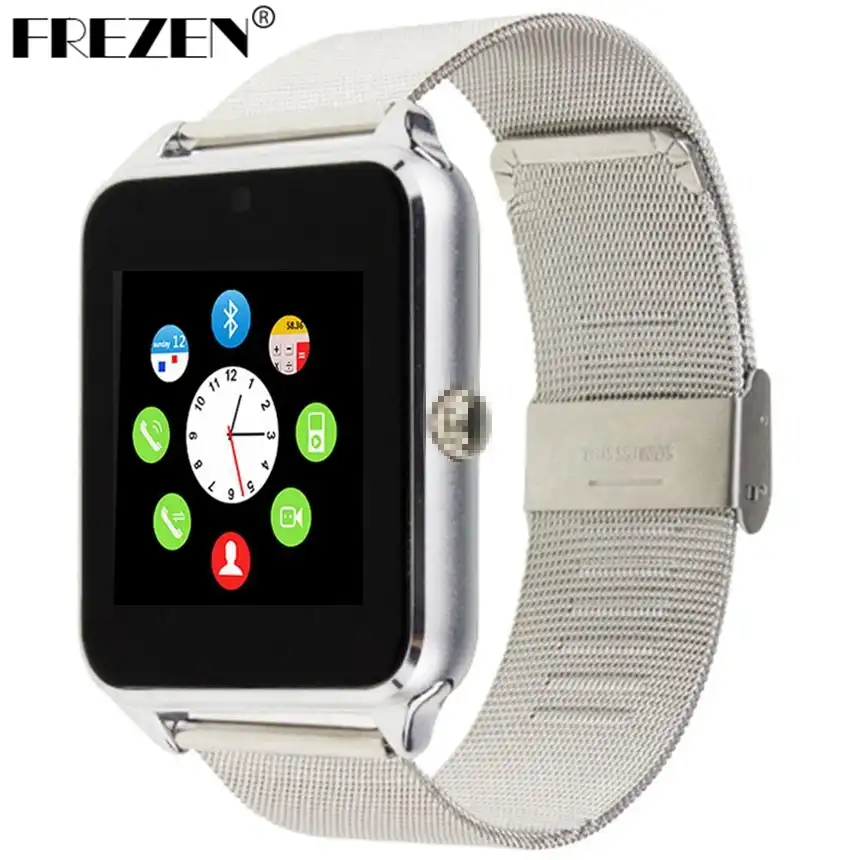 u8 smartwatch sim card slot