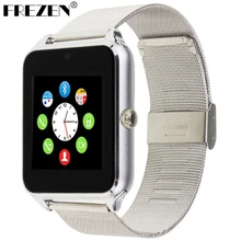 FREZEN Smart Watch GT08 Clock With Sim Card Slot Push Message Bluetooth Connectivity Android Phone Smartwatch