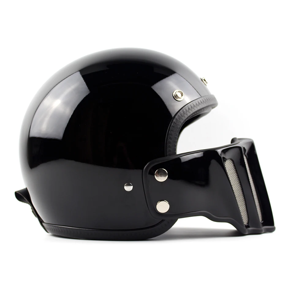 Японский классический TT CO vespa винтажный 3/4 мотоциклетный шлем для мужчин и женщин