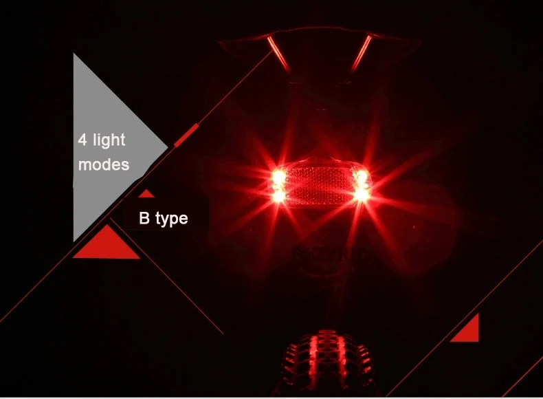 Sale MZYRH Bicycle Rear Tail Light Red LED Flash Lights Cycling Night Safety Warning Lamp Bike Outdoor Riding Tail Light Accessories 10 Sale MZYRH Bicycle Rear Tail Light Red LED Flash Lights Cycling Night Safety Warning Lamp Bike Outdoor Riding Tail Light Accessories 10