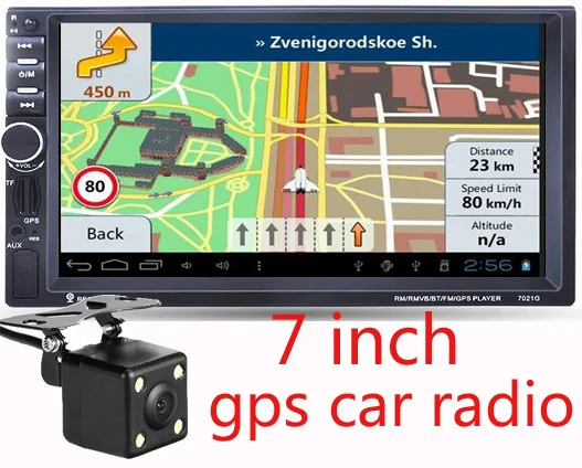imágenes para 2016 Nuevo 7 "Pantalla táctil de coches reproductor de dvd 2din en el tablero de navegación gps Bluetooth USB SD FM TFT + cámara de visión trasera de entrada imágenes para 2016 Nuevo 7 "Pantalla táctil de coches reproductor de dvd 2din en el tablero de navegación gps Bluetooth USB SD FM TFT + cámara de visión trasera de entrada