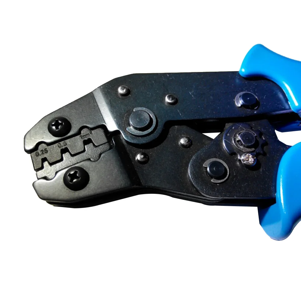 Blue SN-28B Steel Pin Crimping Pliers 2.54mm 3.96mm 28-18AWG 0.1-1.0mm Crimper crimp tool