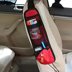 Автомобильное заднее сиденье подвесная сумка для хранения Multifuctional автомобильное сиденье боковые карманы сумки для хранения переносная