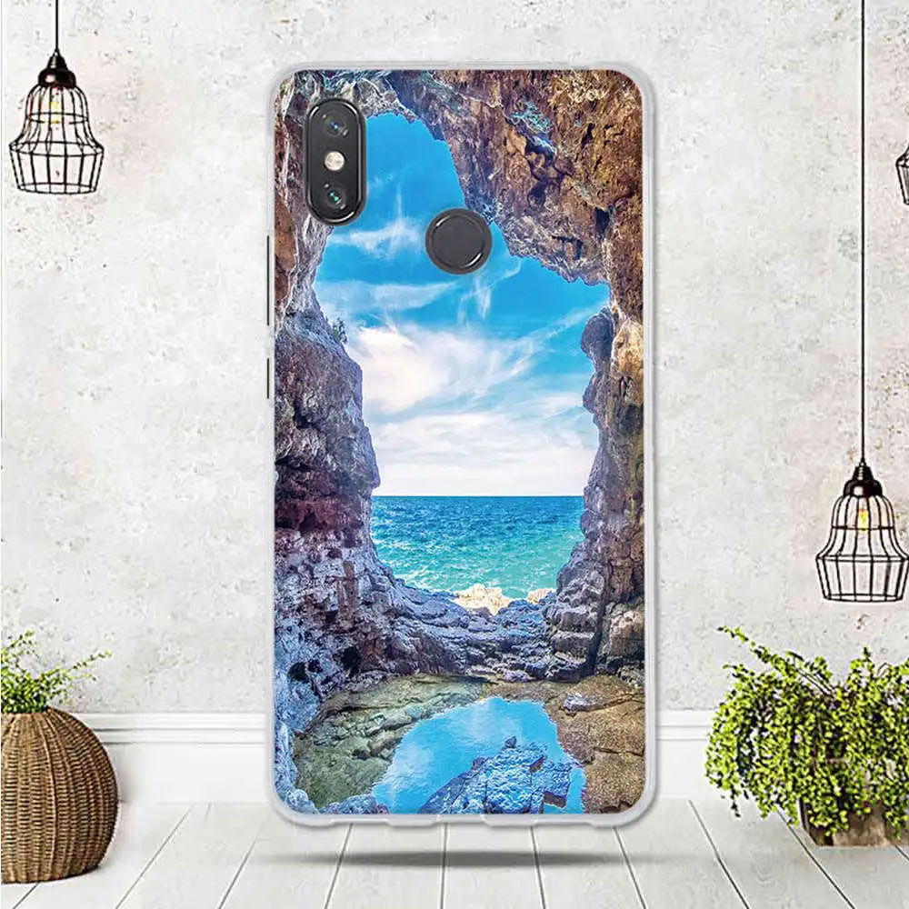 6 9 &quotчехол для Xiaomi Mi Max 3 Силиконовый мягкий ТПУ чехол Max3 телефона Роскошный