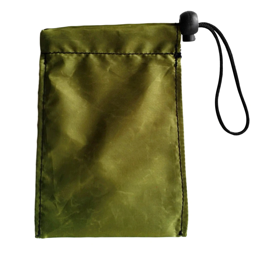 Outdoor Empty Drawstring Throw Weight Bag for Rock Climbing Tree Arborist Canoe Kayak Boat Surfing Camping Accessories