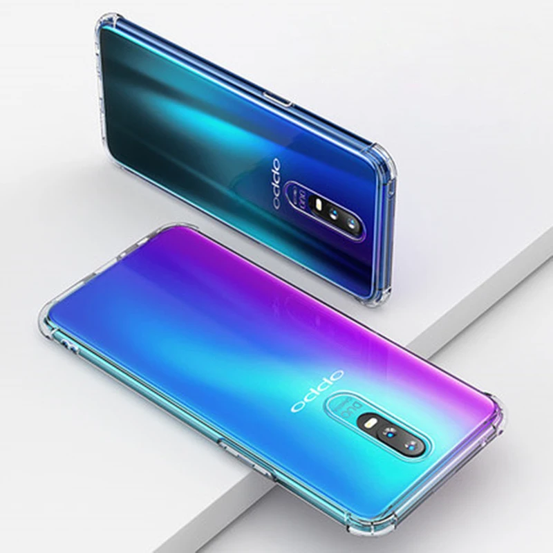 

ZMonlinery Transparent Soft TPU Case For oppo R17 F9 pro K1 Dirt-resistant Ultra Thin Cases For oppo F9 R11S plus A5 Cover
