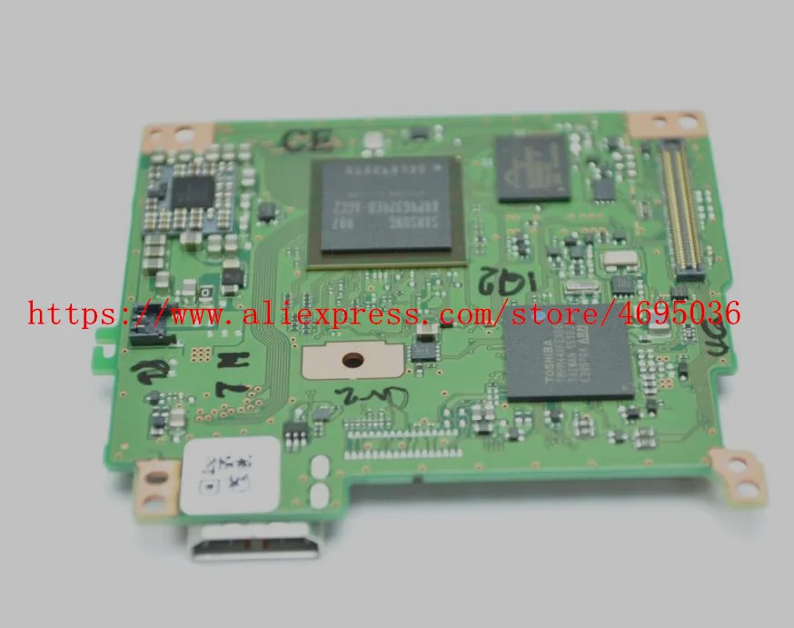  Original Für Nikon D5500 Hauptplatine Motherboard IC PCB Ersatz Kamera Reparatur Teil