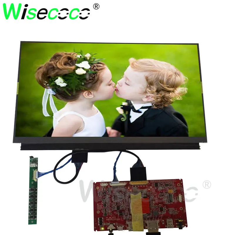 12,5 дюймовый 4K 3840*2160 UHD ips ЖК-монитор 2 HDMI miniDP драйвер плата модуль экран дисплей Тонкий LCM панель для 3D принтера матрица