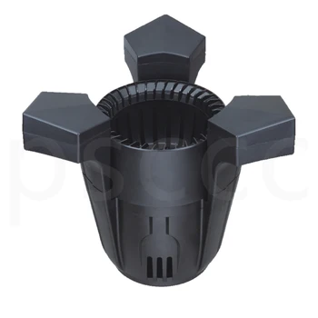 

43W The koi pond debris collector.Oil sewage remover in the water tank of a farm fish pond.Fish pond Deciduous collector