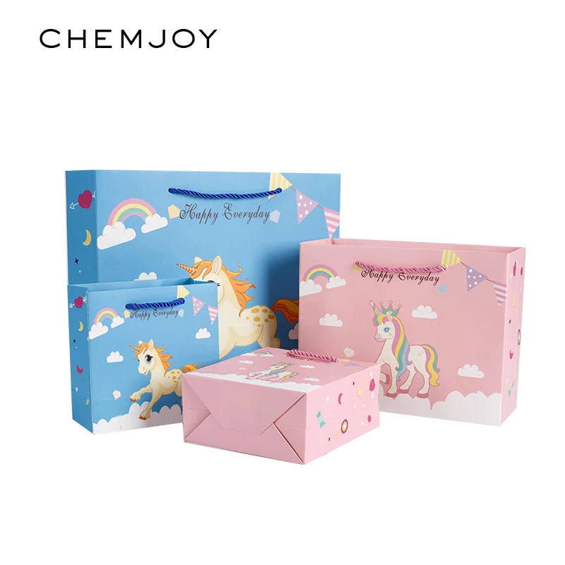12 шт. в упаковке подарок с Unicorn сумки для детей хороший на | Отзывы и видеообзор