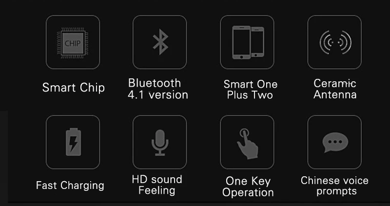 Ollivan TWS11 Mini Bluetooth Earphone Twins Wireless Headset Stereo Sports Auriculares One Drag Two Earbuds With Microphone (19)