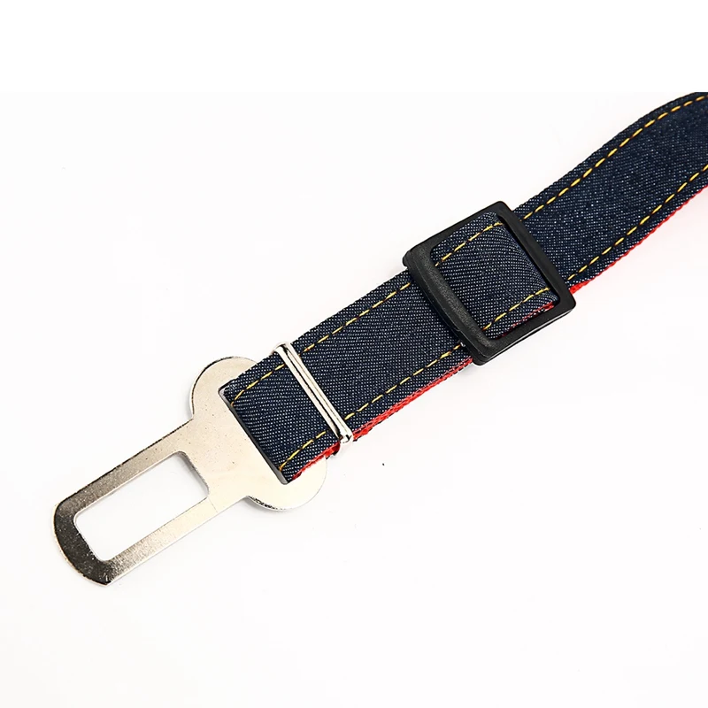 Dog Car Seat Belt For Large Small Medium Dogs Pet Products Dogs Vehicle Belts Dog Collar Harness Carrier Leash Lead Rope (4)