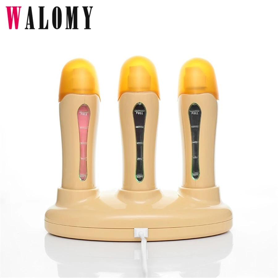 Depilatory Heater Professional Depilatory Wax Machine 3 pcs wax heater Depilatory Heater Professional Depilatory Wax Machine 3 pcs wax heater