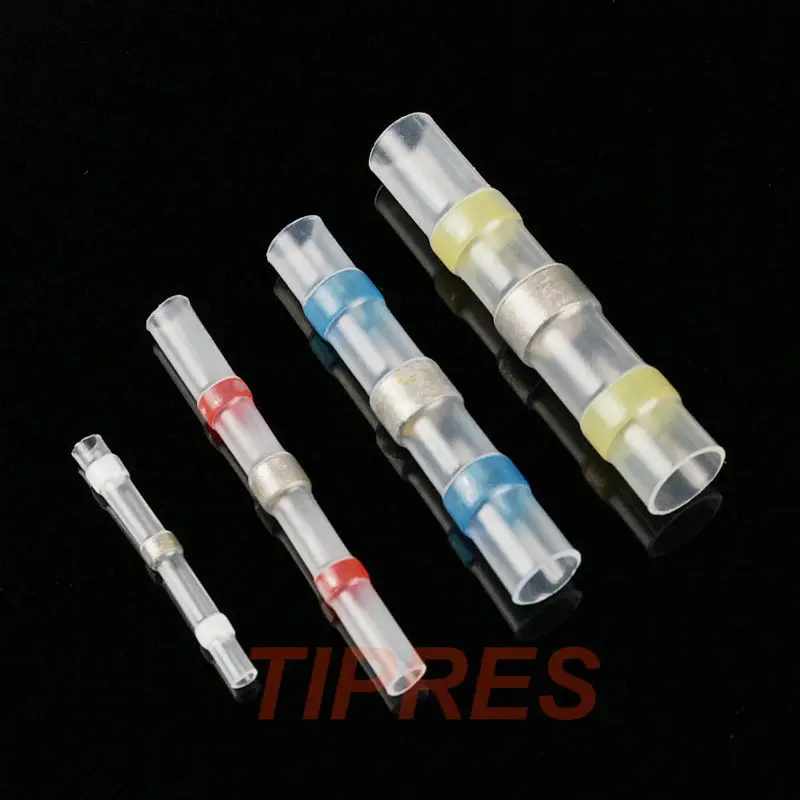 new 2017 Waterproof Solder Seal Heat Shrink Butt Wire Connectors