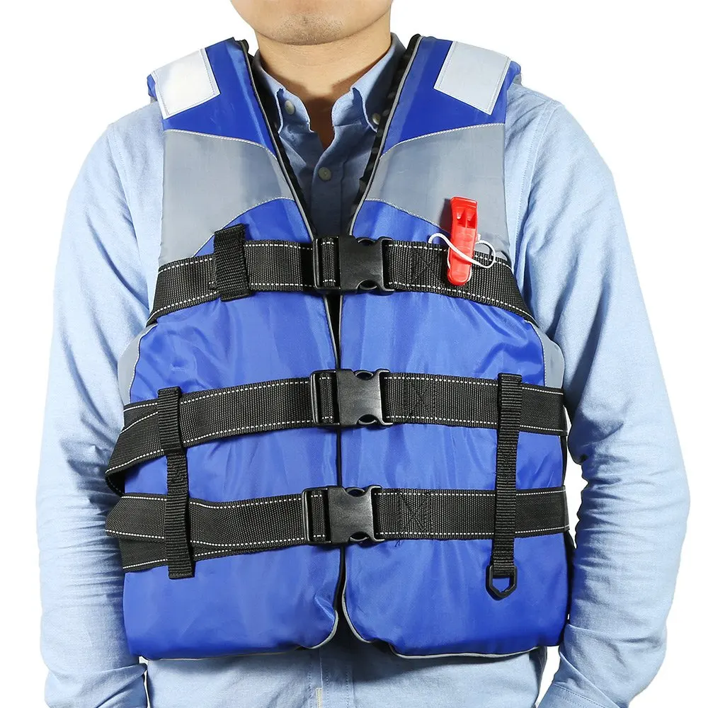 Life Vest Adult Life Jacket Utility Fully Enclose Adult Life Jacket