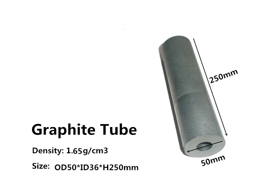 50250 Graphite Tubes with Minimum Exact Tolerance