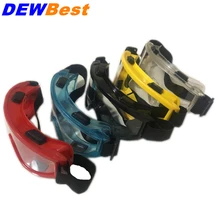 DEWBest 3 анти-ударные и м анти-химические брызги очки защитные очки Экономичные прозрачные противотуманные линзы защита глаз