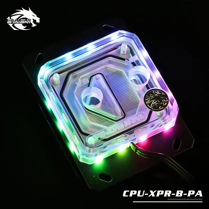 Bykski CPU-XPR-B-PA-AM ، ل RyzenAMD/AM3/AM4 وحدة المعالجة المركزية المياه كتل ، RBW نظام الإضاءة ، microwaterway مياه التبريد كتلة Bykski CPU-XPR-B-PA-AM ، ل RyzenAMD/AM3/AM4 وحدة المعالجة المركزية المياه كتل ، RBW نظام الإضاءة ، microwaterway مياه التبريد كتلة