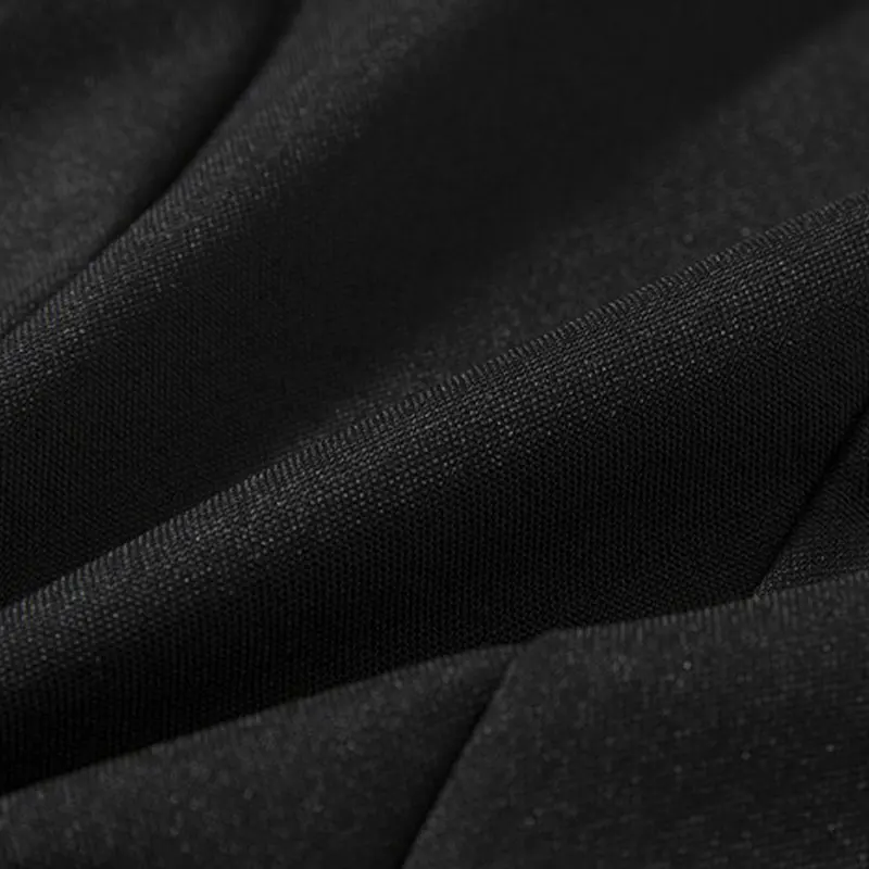Свадебный Мужской жилет костюм серый 3XL повседневный костюм жилет однобортный черный синий Приталенный жилет для делового костюма жилет