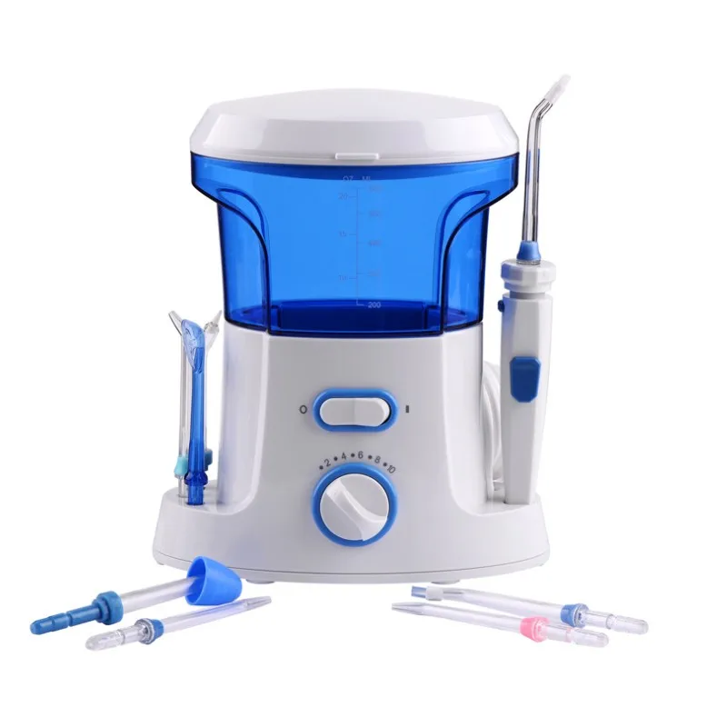 Electric Oral Irrigator cleaning dental water floss jet 600ml 5 kinds