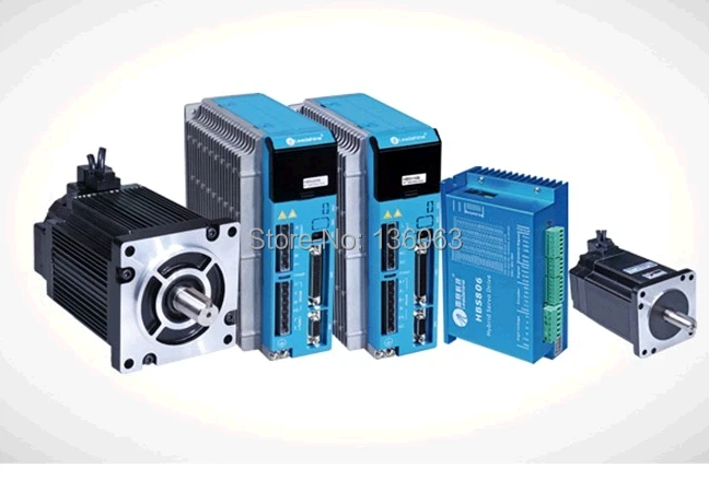 750W HBS1108 and 86HSM85H-E1 leadshine servo motor drive | Обустройство дома