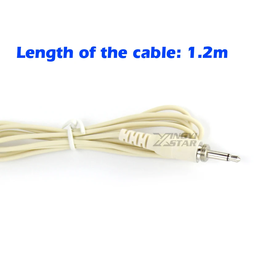 10 قطعة/الوحدة اللحم اللون التعادل كليب التلبيب lavalier ميكروفون mic 3.5 ملليمتر برغي التوصيل lapela microfone ل الكاريوكي لاسلكي الارسال