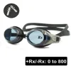 Optical Swim Goggles +Rx -Rx Prescription Swimming Glasses Adults Children Different Strength Each Eye with Free Ear Plugs 1