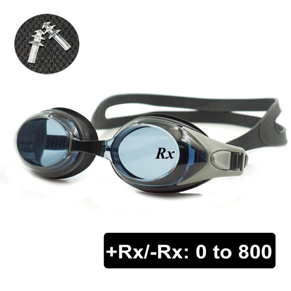 Optical Swim Goggles +rx rx Prescription Swimming Glasses Adults