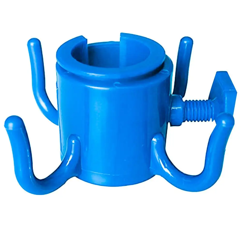 

Outdoor Beach Umbrella Hook Nail Four Legs Hooks Garden Umbrella Plastic Four Prongs Hanger