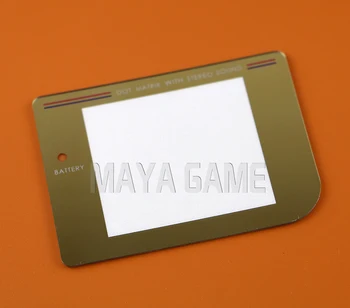 

For Original Game Boy gameboy for gb gold golden color Console Lens Screen 30pcs/lot