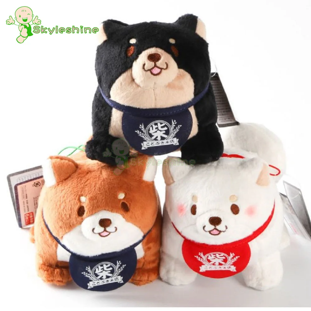 

Skyleshine Amuse Dog 3 Brothers Plush Toys Shiba Inu Toy High Quality Stuffed Loyal Pet Kawaii Puppy Kids Gift#ML268