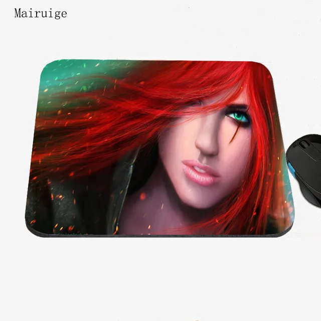 Mairuige Hot Sale League of Legends Sexy Girls Mousepads Computer