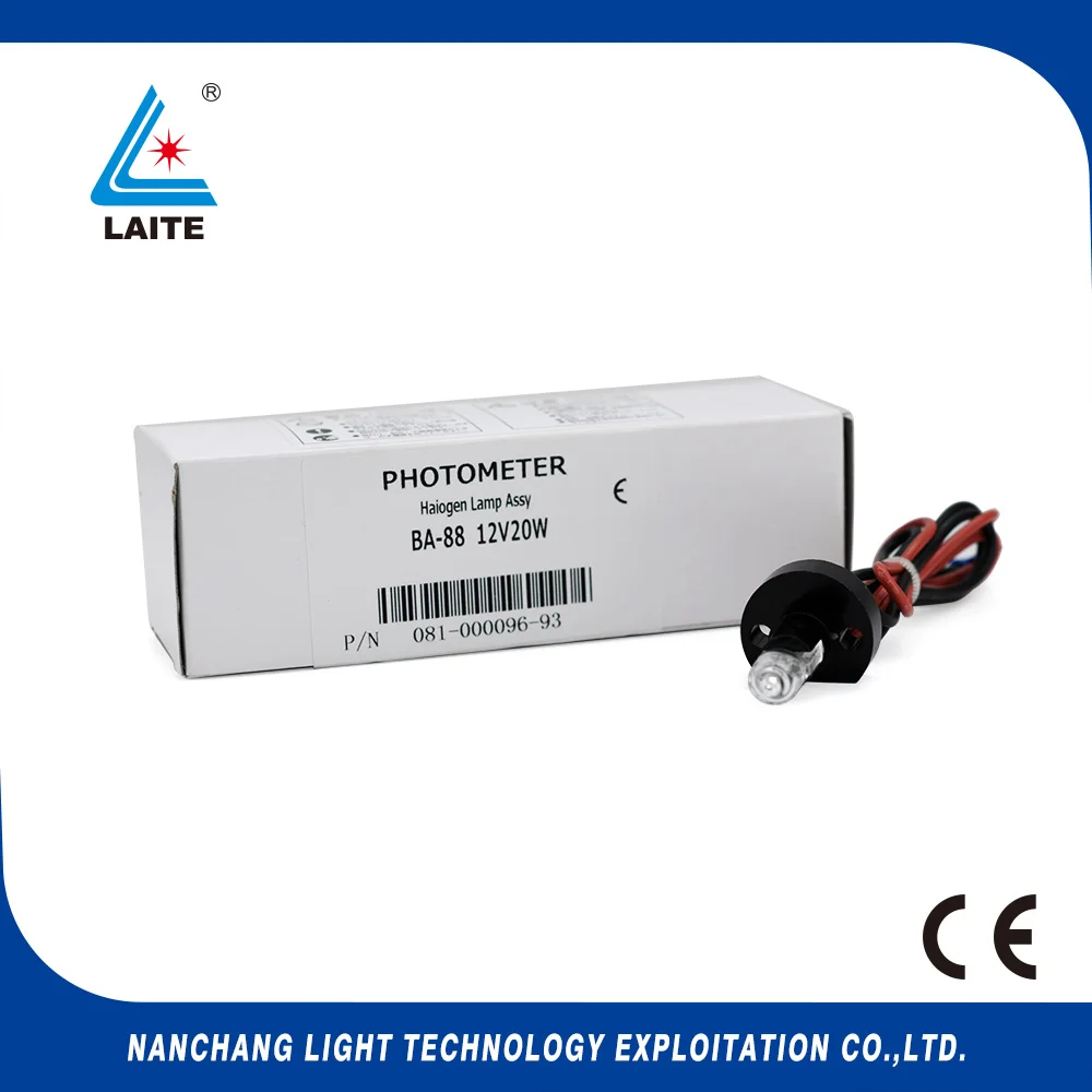 Mindray BA88 BA90 12V20W biochemistry лампа Бесплатная shipping-3pcs | Лампы и освещение