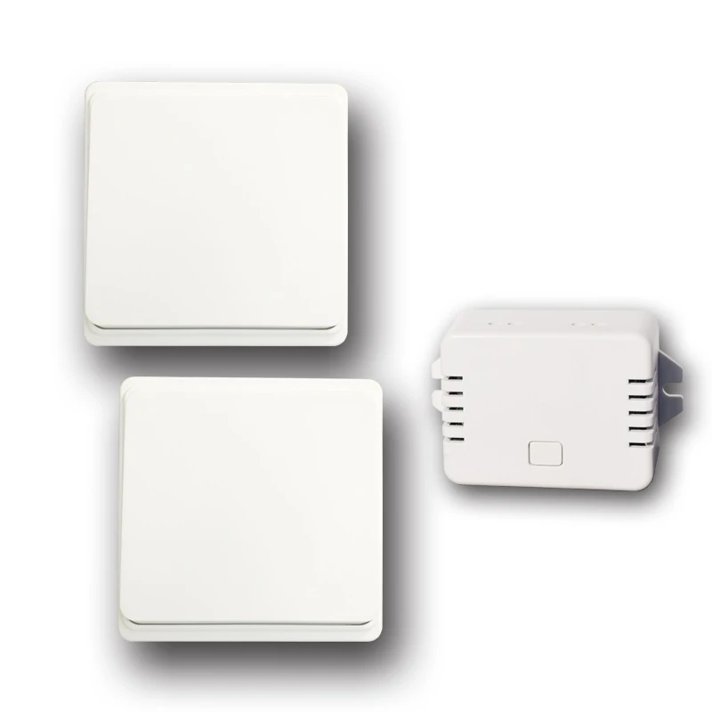 

Augia Free Ship Smart Home Hotel Switch Touch Wall Switch 1 Gang 1 Way White Light Switch